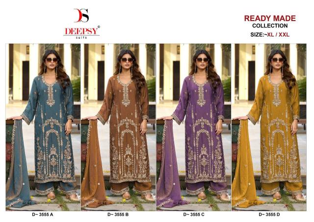 Deepsy suits D no 3555 wholesale stitched salwar kameez